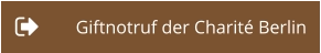 Giftnotruf der Charité Berlin